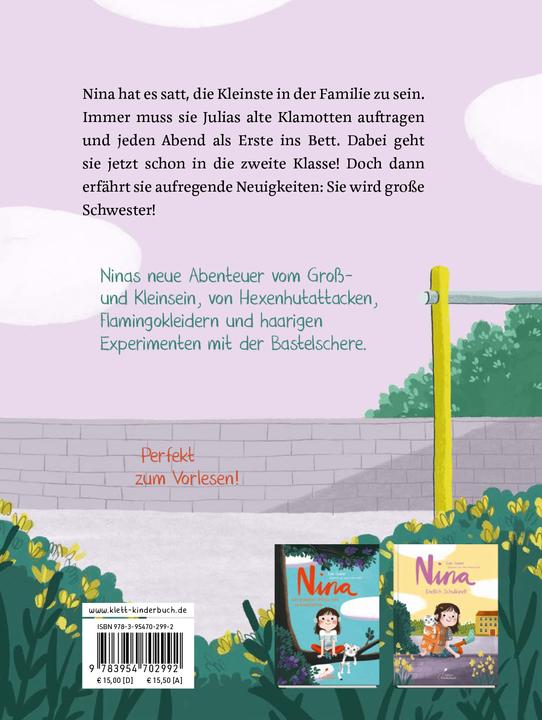 Produktbild Gunér:Nina - Kopfüber ins neue Schuljah (Deutsch, Emi Gunér, Anne-Kathrin Behl, Maike Barth, 2024)