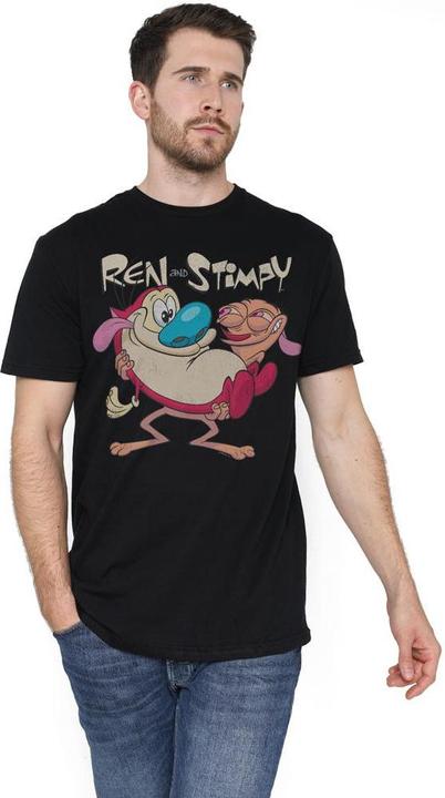 Image du produit Ren & Stimpy - T-shirt TWO OF A KIND - Homme (M)
