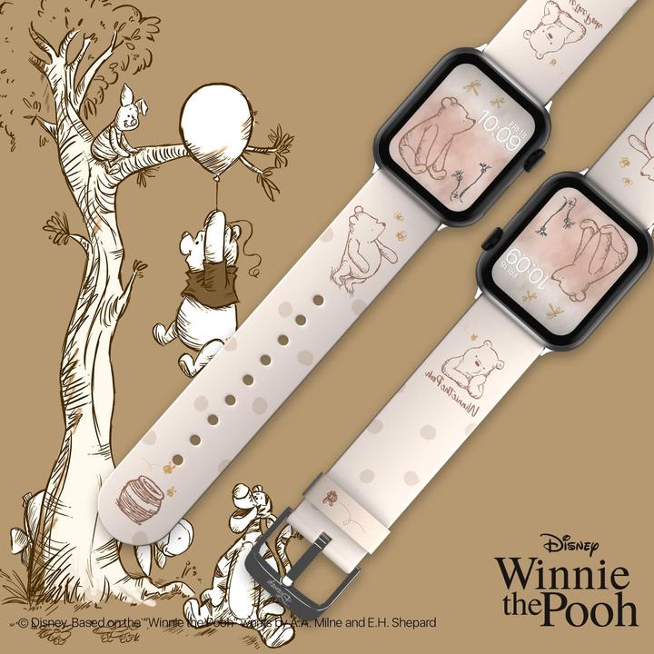 Image du produit Moby Fox Winnie l'ourson bracelet pour smartwatch Sweet Honey (Silicone)