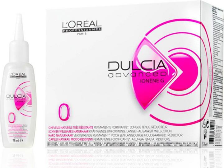 Actual product image L'Oréal Professionnel Dulcia Advanced No. 0 (75 ml)