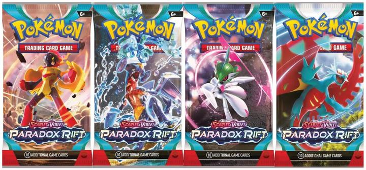 Produktbild Pokémon SV04 Booster (Englisch, Booster Pack)