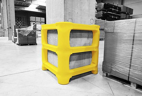 Actual product image Boplan Column protection, for columns up to 1000 mm, external dimensions 1220 x 1220