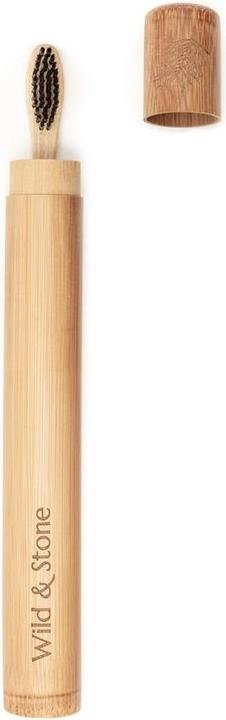 Image du produit Wild & Stone Étui de voyage pour brosses à dents en bambou, adulte