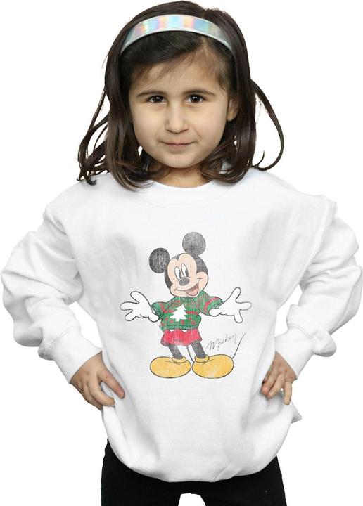 Image du produit Disney - Sweat MICKEY MOUSE CHRISTMAS JUMPER - Fille (128)