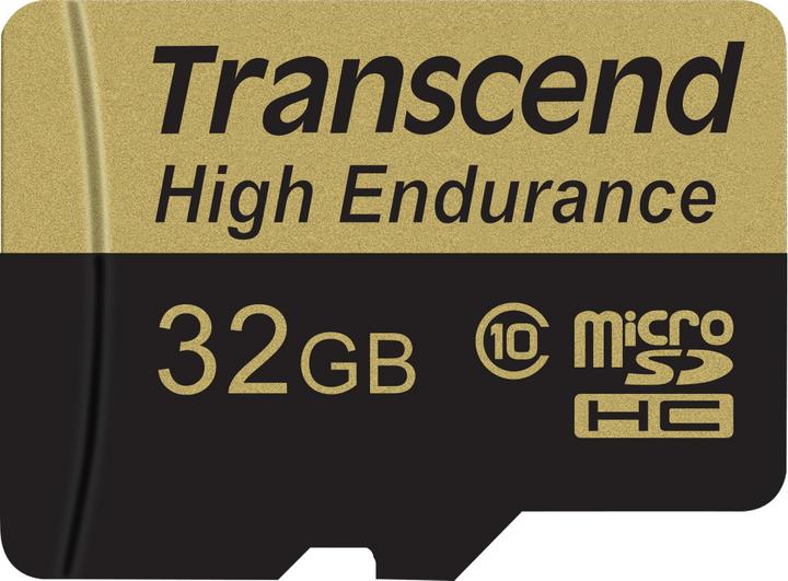 Actual product image Transcend 32GB MICRO CARD (CLASS 10) (32 GB, microSDHC, U1, UHS-I)