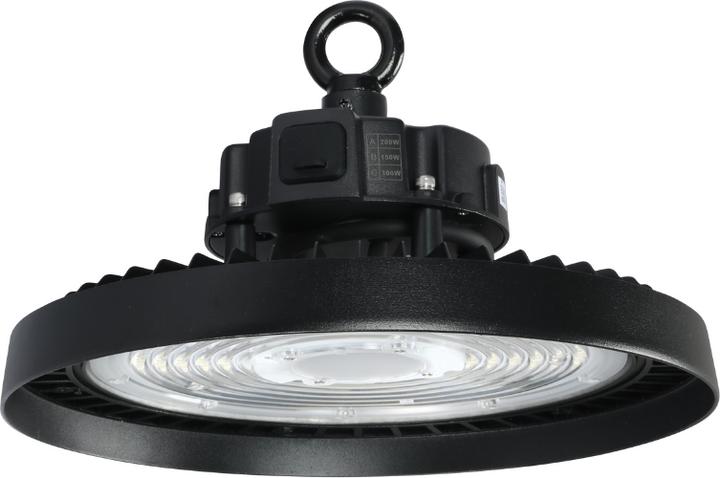 Image du produit Enovalite Luminaire LED Highbay, UFO, EEK : C, 200W, 34000lm, 4000K, noir (34000 lm)