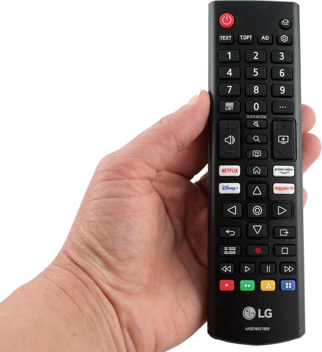 Actual product image LG AKB76037605 Original Fernbedienung (Device-specific remote control, Infrared)