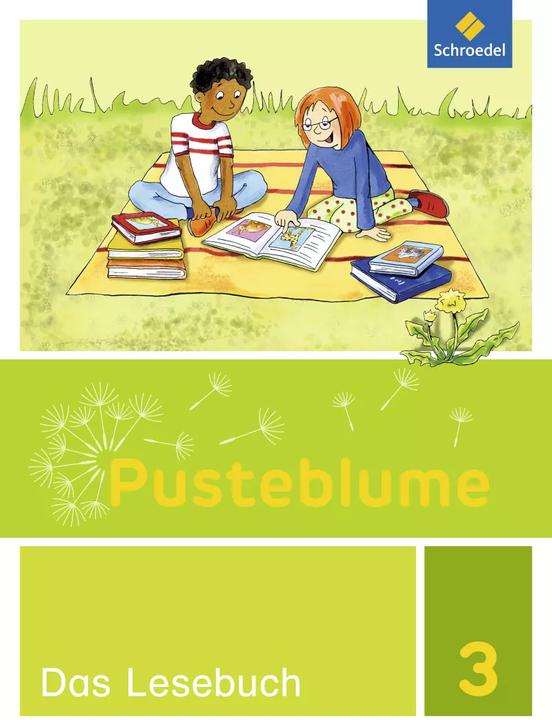 Produktbild Pusteblume. Das Lesebuch 3. Schülerband. Berlin, Brandenburg, Mecklenburg-Vorpommern, Sachsen-A (Deutsch, Anika Sahin, Uta Sommer, Nina Jacobsen, Anita Hübner, Wolfgang Menzel, 2016)