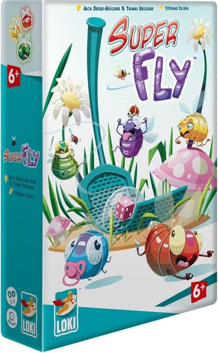 Immagine prodotto Loki Kids 516887 - Superfly, gioco di carte, per 3-5 giocatori, dai 6 anni in su (Tedesco)