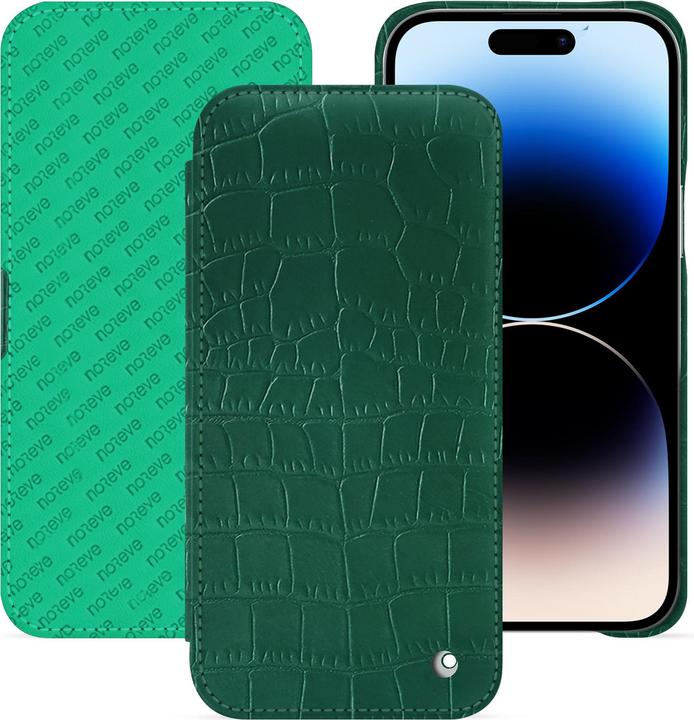 Crocodile pino ( Pantone #173F35 )