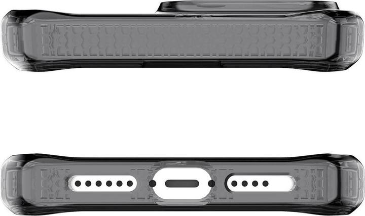 Produktbild Itskins Drop-Protection Cover HYBRID CLEAR black and transparent (Apple iPhone 14 Plus)