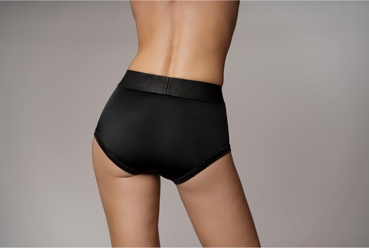 Image du produit Ouch! Vibrating Strap-on Brief - XS/S