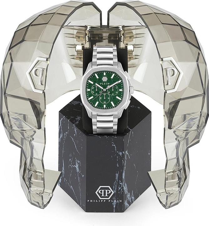 Immagine prodotto Philipp Plein PWSAA0223 Orologio da uomo cronografo High-Conic 44mm 5ATM (Cronografo, 44 mm)