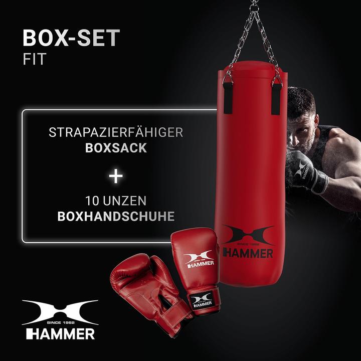 Actual product image Hammer Fitness Fit (60 cm, 15 kg)