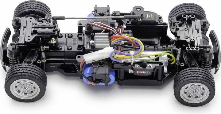 Produktbild Tamiya 1/10 RC VW Golf II GTI 16V (MB-01) (Kit)