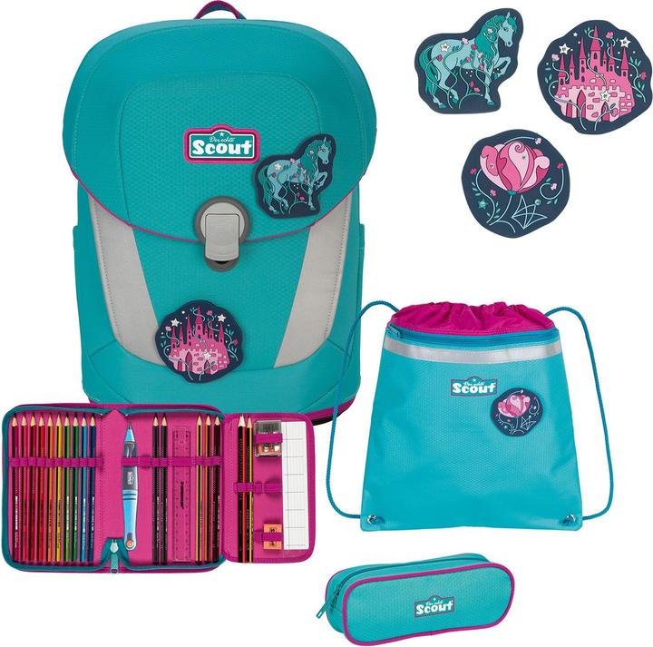Immagine prodotto Scout Set di cartelle Sunny II 4 pezzi. (22 l)