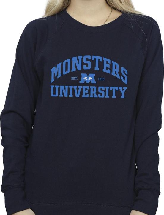 Immagine prodotto Disney Monsters University Logo Felpa Donna (XL)