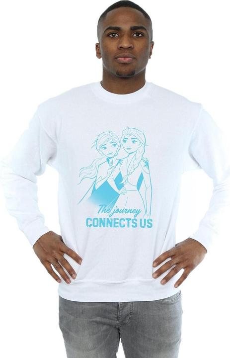 Produktbild Disney Frozen 2 Elsa and Anna The Journey Connects Us Sweatshirt (M)