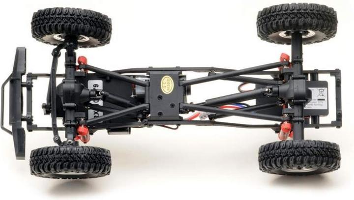 Actual product image Absima 1:18 Micro Crawler Pickup Red RTR (RTR Ready-to-Run)