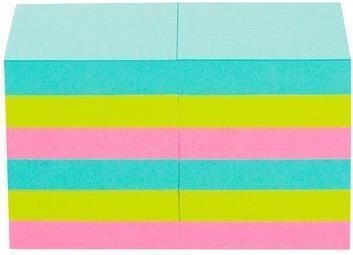 Actual product image Post-it Super Sticky Sticky Notes Miami (76 x 127 mm)