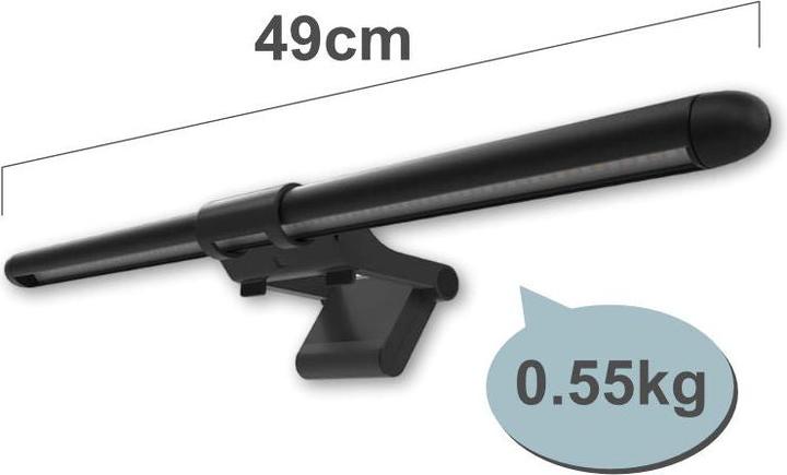 Immagine prodotto Hermex Barra dello schermo Luce del monitor Illuminazione del monitor Illuminazione dello schermo LED