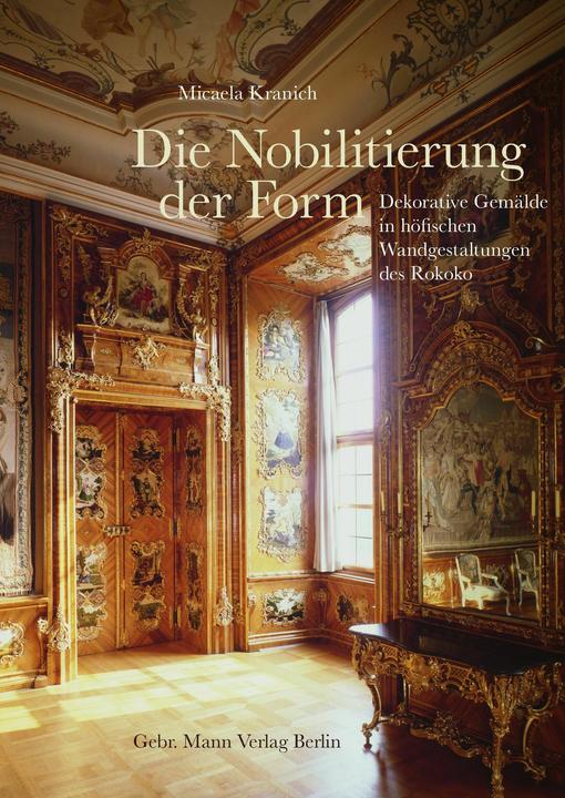 Immagine prodotto Die Nobilitierung der Form (Tedesco, Micaela Kranich, 2023)