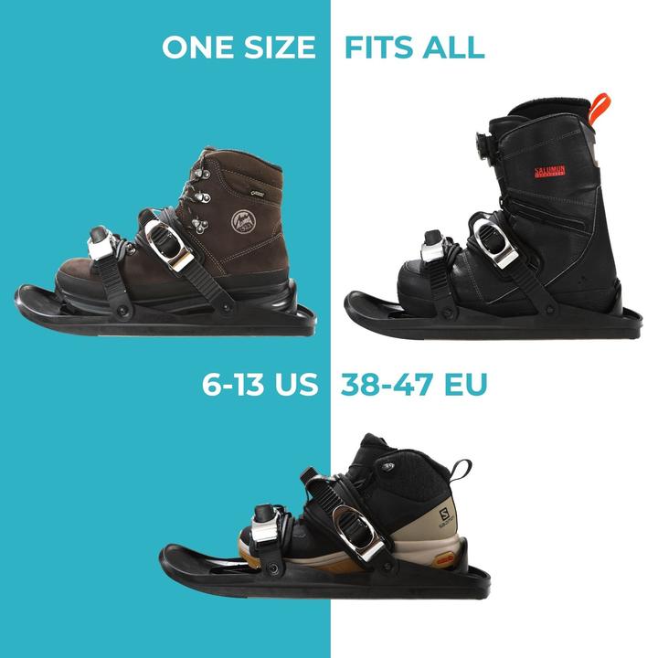 Immagine prodotto Snowfeet II (43 cm, Con attacco)