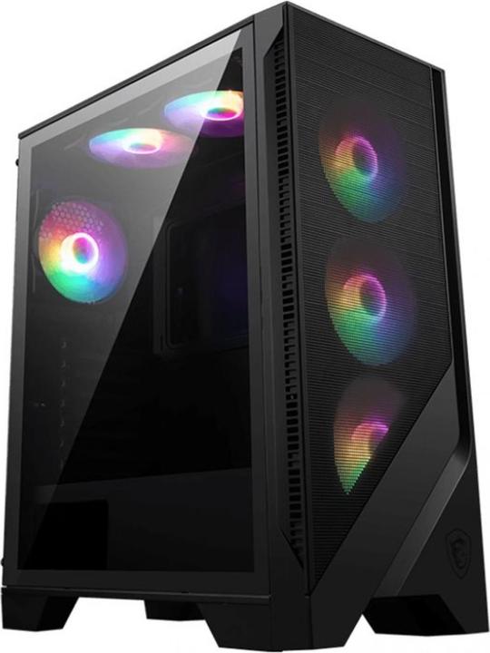 Actual product image MSI Mag Forge 120A Airflow (mATX, Mini-ITX, ATX)