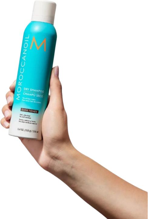 Actual product image Moroccanoil Dark Tones (205 ml, Dry shampoo)