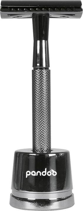 Actual product image Pandoo Metal razor black