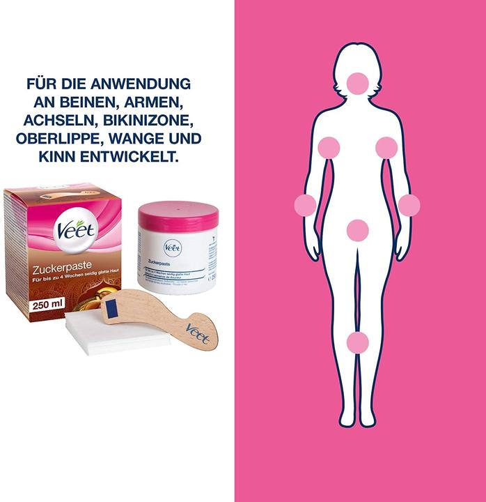 Image du produit Reckitt 6er-Pack Zuckerpaste (6 x)