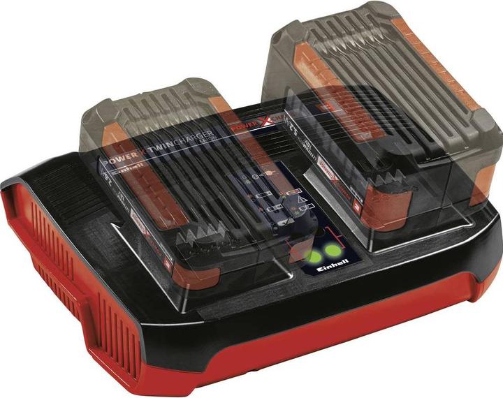 Actual product image Einhell PXC Twincharger (18 V)