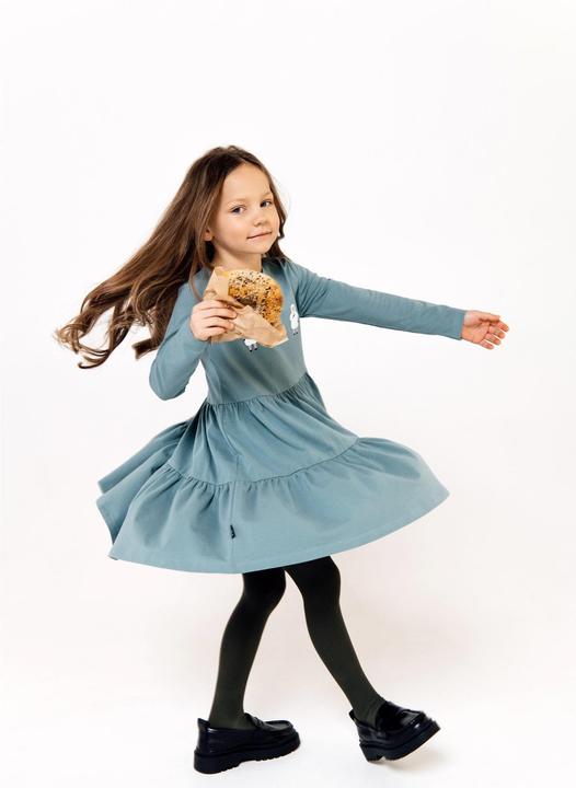 Actual product image Hebe Dress with sheep (134)