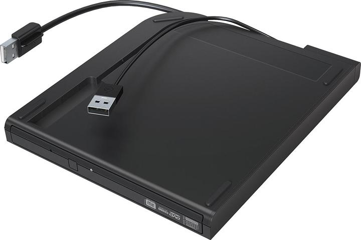 Actual product image Buffalo 8X ULTRA-SLIM USB2.0 PORTABLE (CD drive, DVD drive)