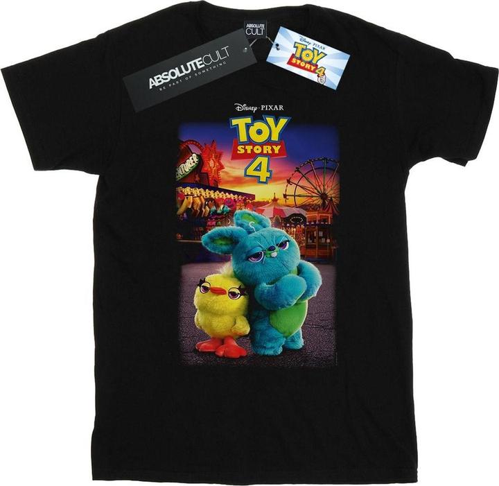 Image du produit Disney - T-shirt TOY STORY DUCKY AND BUNNY POSTER - Femme (4XL)