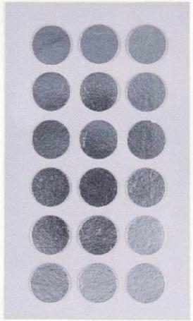 Actual product image Rico Design Sticker dots
