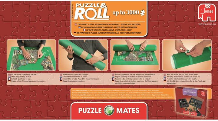 Produktbild Jumbo Puzzle-Mates & Roll 1500-3000pcs. (3000 Teile)