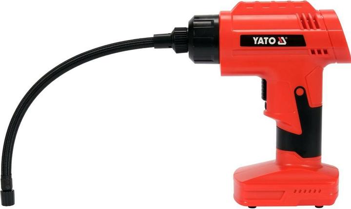 Immagine prodotto Yato KOMPRESOR BEZPRZEWODOWY 120W, 25l/min (0.00 bar, 25 l)