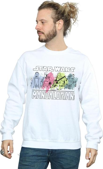 Produktbild Star Wars The Mandalorian Character Pose Sweatshirt (S)