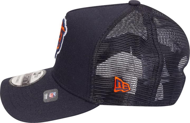 Produktbild New Era Snapback Mesh Trucker Cap - Chicago Bears Head Navy (One Size)