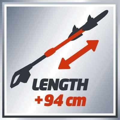 Actual product image Einhell GE-HC18Li T Solo Power X Change (Cordless hedgecutters)