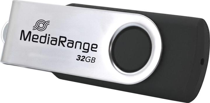 Actual product image MediaRange Memory stick MR911 (32 GB, USB-A, USB 2.0)