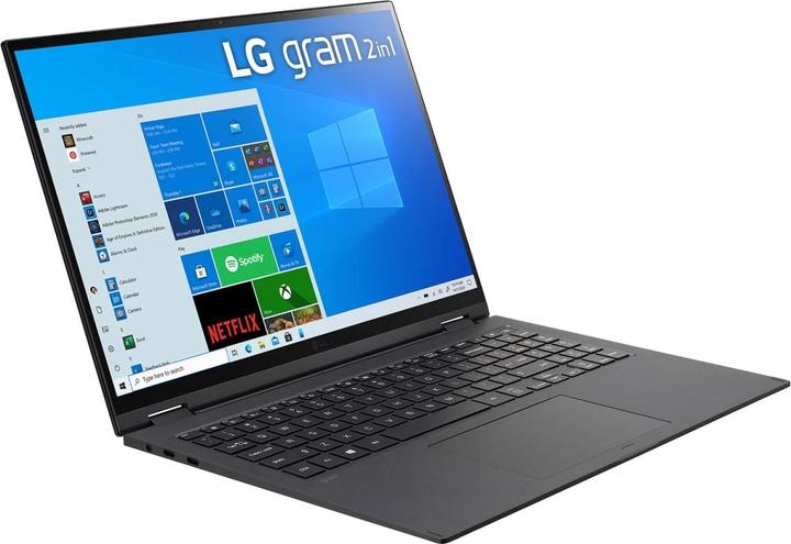 Produktbild LG Gram 16 (16", Intel Core i7-1165G7, 16 GB, 1000 GB, DE)