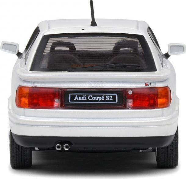 Actual product image Solido 1:43 Audi S2 Coupe white