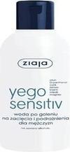 Ziaja Yego Sensitiv E Free Water Is 200 Ml (Aftershave Sprühpumpe, 200 ml)