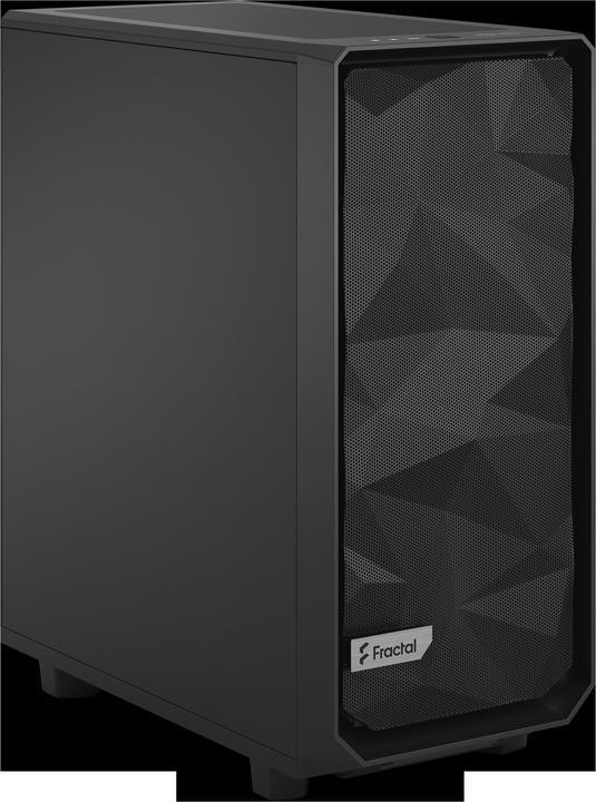 Produktbild Fractal Meshify 2 Compact Black Solid (ATX, mATX, Mini-ITX)
