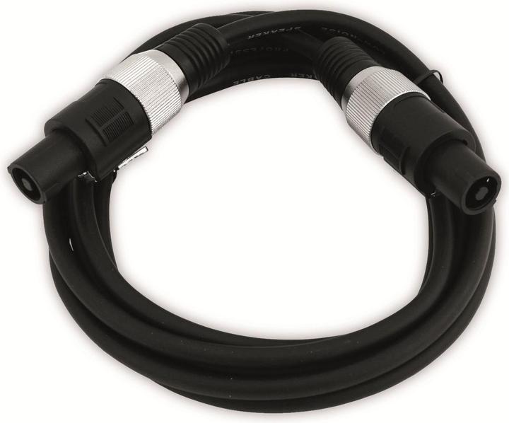 Produktbild Omnitronic Lautsprecherkabel Speaker 2x2,5 20m sw (20 m, 5 mm²)