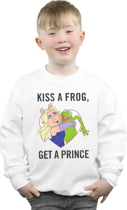 Immagine prodotto Disney The Muppets Kiss A Frog Felpa Ragazzi (116)