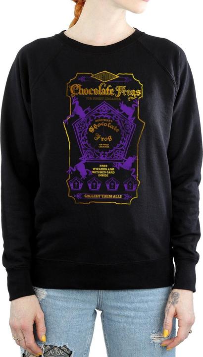 Produktbild Chocolate Frogs Coloured Label Sweatshirt (L)