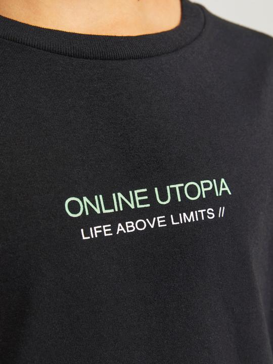 Immagine prodotto Jack & Jones T-shirt stampata Per i ragazzi T-shirt (140)